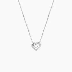 Marc Orian Colliers Fantaisie|Colliers > Collier Aggie Argent Blanc Oxyde De Zirconium