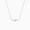 Marc Orian Colliers Diamant|Colliers > Collier Ainhoa Or Blanc Diamant
