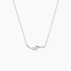 Marc Orian Colliers Diamant|Colliers > Collier Ainhoa Or Blanc Diamant