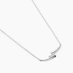 Marc Orian Colliers Diamant|Colliers > Collier Ainhoa Or Blanc Diamant
