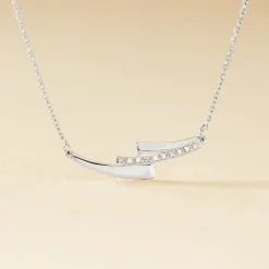 Marc Orian Colliers Diamant|Colliers > Collier Ainhoa Or Blanc Diamant