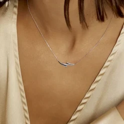 Marc Orian Colliers Diamant|Colliers > Collier Ainhoa Or Blanc Diamant