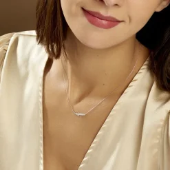 Marc Orian Colliers Diamant|Colliers > Collier Ainhoa Or Blanc Diamant