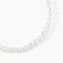 Marc Orian Parures De Mariage|Colliers > Collier Akoya Or Jaune Perle De Culture D'akoya