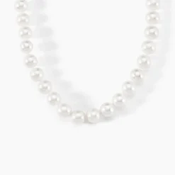 Marc Orian Parures De Mariage|Colliers > Collier Akoya Or Jaune Perle De Culture D'akoya