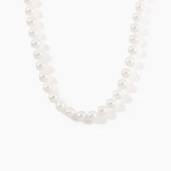 Marc Orian Parures De Mariage|Colliers > Collier Akoya Or Jaune Perle De Culture D'akoya