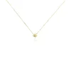 Marc Orian Colliers|Bijoux Zirconium > Collier Alastar Or Jaune Oxyde De Zirconium