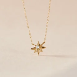 Marc Orian Colliers|Bijoux Zirconium > Collier Alastar Or Jaune Oxyde De Zirconium