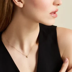 Marc Orian Colliers|Bijoux Zirconium > Collier Alastar Or Jaune Oxyde De Zirconium