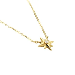 Marc Orian Colliers|Bijoux Zirconium > Collier Alastar Or Jaune Oxyde De Zirconium
