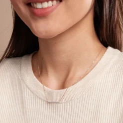 Marc Orian Colliers Diamant|Colliers > Collier Alayna Or Jaune Diamant