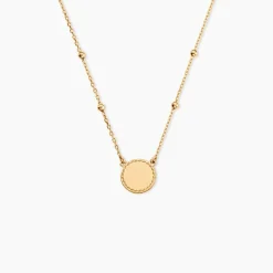 Collier Albina Plaqué Or Jaune