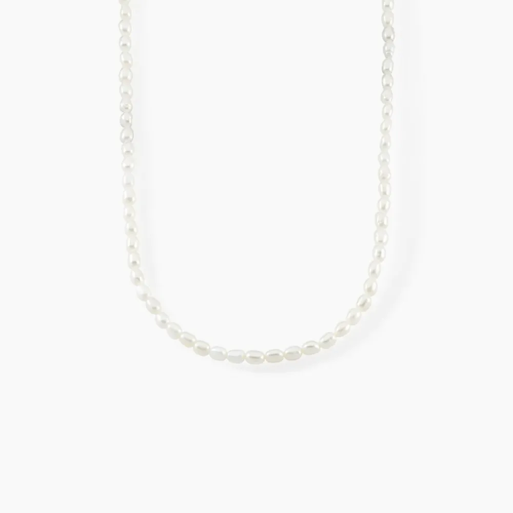 Marc Orian Colliers|Colliers Avec Pierres > Collier Alceste Or Jaune Perle De Culture
