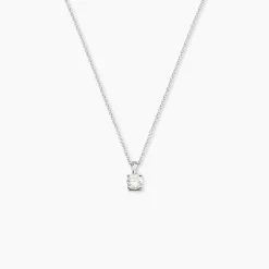 Marc Orian Colliers Diamant|Colliers > Collier Alexandra Or Blanc Diamant