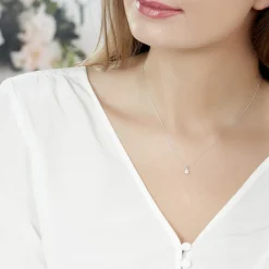 Marc Orian Colliers Diamant|Colliers > Collier Alexandra Or Blanc Diamant