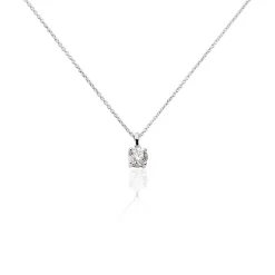 Marc Orian Colliers Diamant|Colliers > Collier Alexandra Or Blanc Diamant
