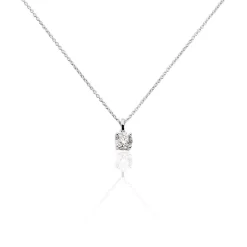 Collier Alexandra Or Blanc Diamant