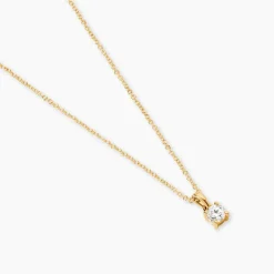 Collier Alexandra Or Jaune Diamant