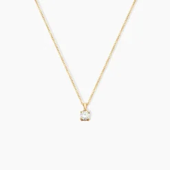 Collier Alexandra Or Jaune Diamant