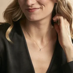 Collier Alexandra Or Jaune Diamant