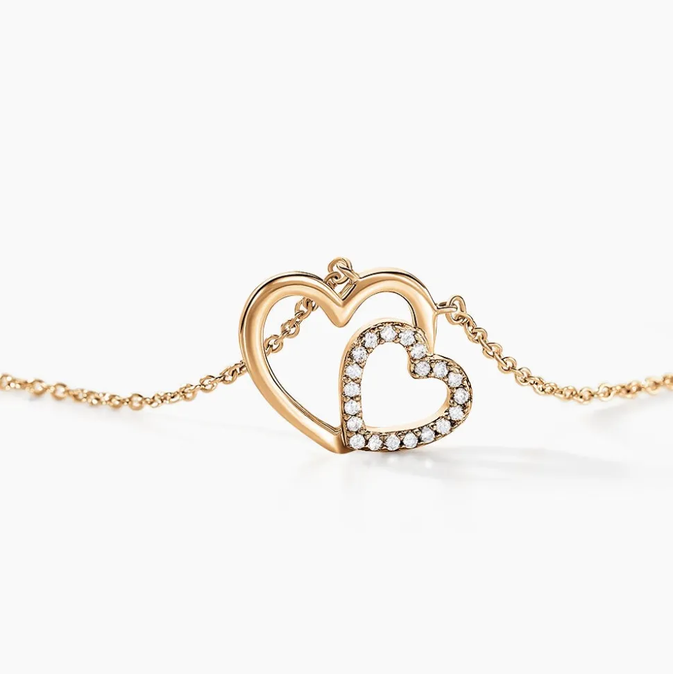 Collier Alexandra Plaqué Or Jaune Oxyde De Zirconium