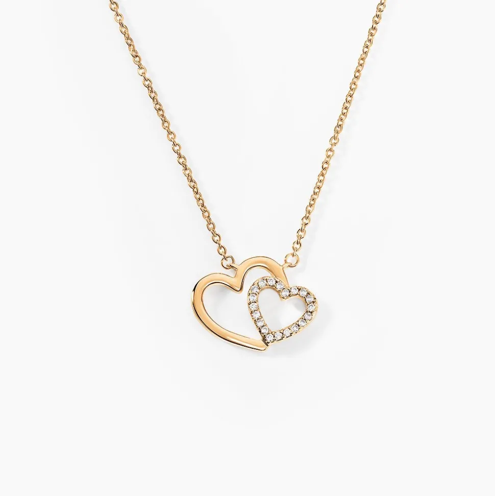 Collier Alexandra Plaqué Or Jaune Oxyde De Zirconium
