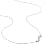 Collier Aleyna Argent Blanc Oxyde De Zirconium