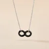 Collier Alicia Argent Blanc Céramique