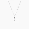 Marc Orian Colliers Diamant|Colliers > Collier Aline Or Blanc Diamant