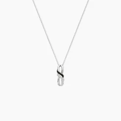 Marc Orian Colliers Diamant|Colliers > Collier Aline Or Blanc Diamant