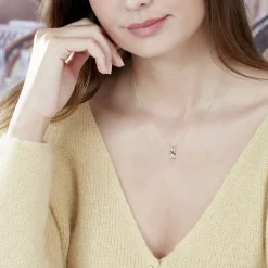 Marc Orian Colliers Diamant|Colliers > Collier Aline Or Blanc Diamant