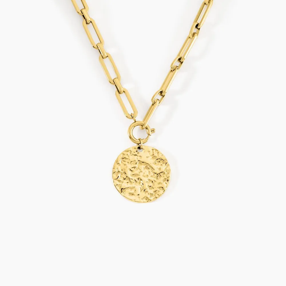Marc Orian Colliers Fantaisie|Colliers > Collier Alixe Acier Jaune