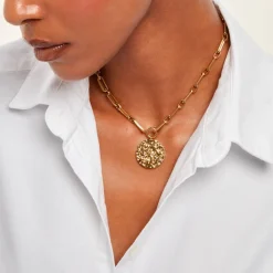Marc Orian Colliers Fantaisie|Colliers > Collier Alixe Acier Jaune