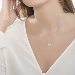 Marc Orian Colliers Diamant|Colliers > Collier Alixia Or Blanc Diamant