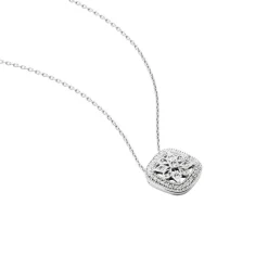 Marc Orian Colliers Diamant|Colliers > Collier Alixia Or Blanc Diamant