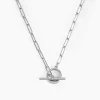 Marc Orian Colliers|Colliers Argent > Collier Allyce Argent Blanc