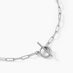 Marc Orian Colliers|Colliers Argent > Collier Allyce Argent Blanc