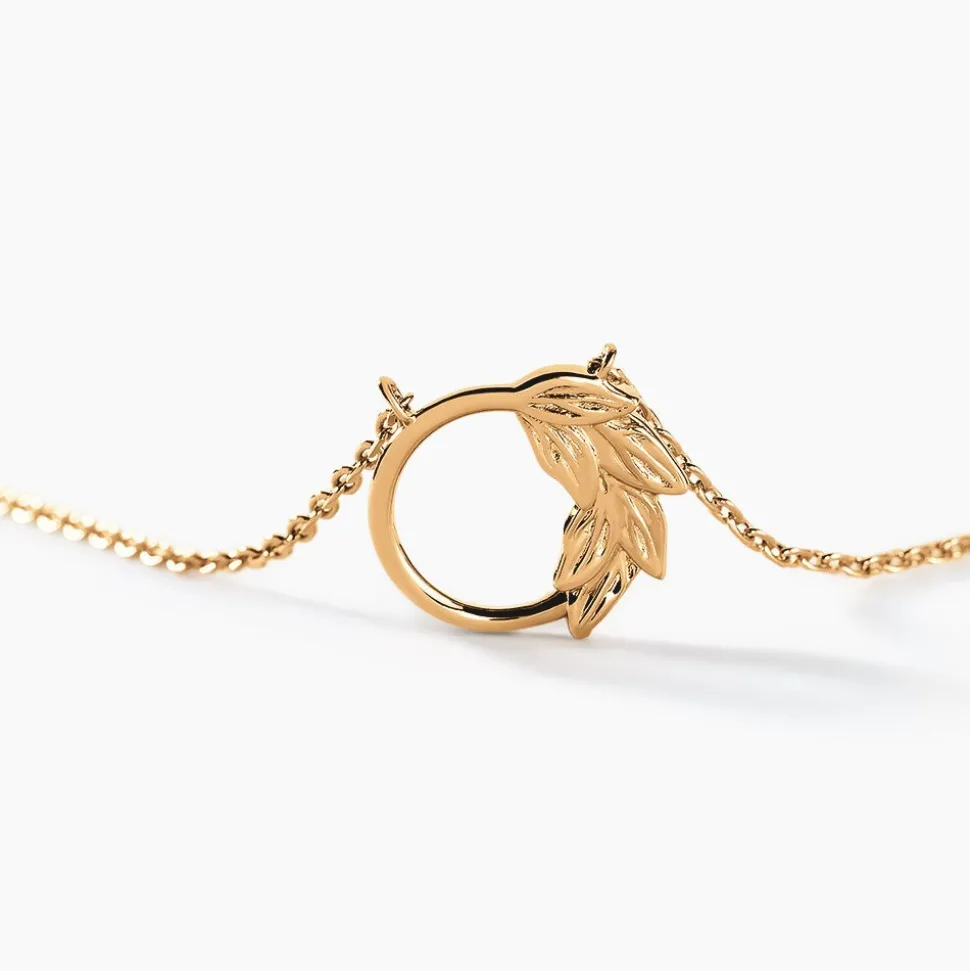 Collier Althea Plaqué Or Doré