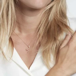 Marc Orian Colliers|Colliers Avec Pierres > Collier Alvina Or Jaune Oxyde De Zirconium