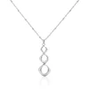 Collier Amaia Acier Blanc