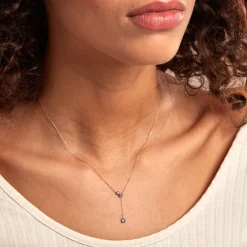 Marc Orian Colliers|Colliers Avec Pierres > Collier Amaranta Or Jaune Topaze Améthyste