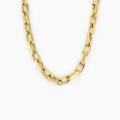 Marc Orian Colliers Fantaisie|Colliers > Collier Anadia Acier Jaune