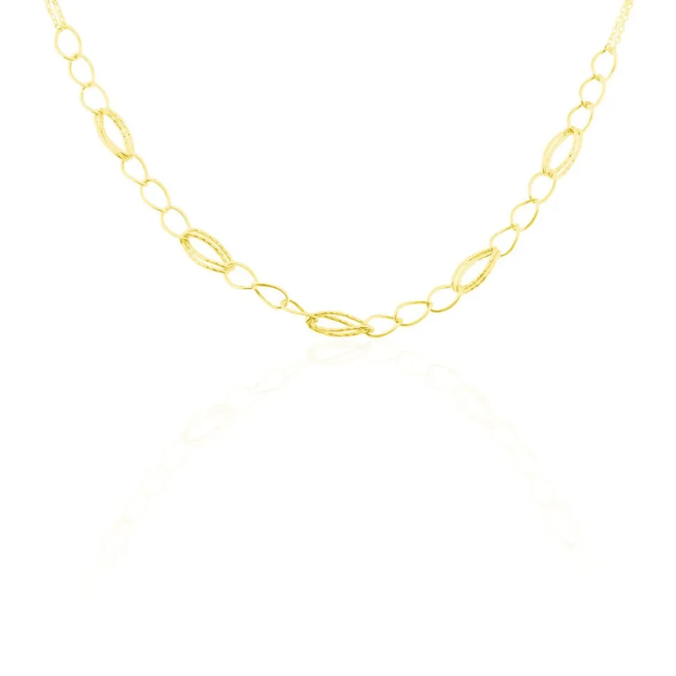 Collier Anastaise Or Jaune