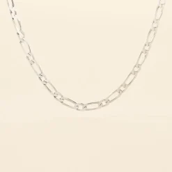 Marc Orian Colliers|Colliers Argent > Collier Anilo Argent