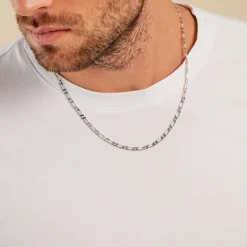 Marc Orian Colliers|Colliers Argent > Collier Anilo Argent