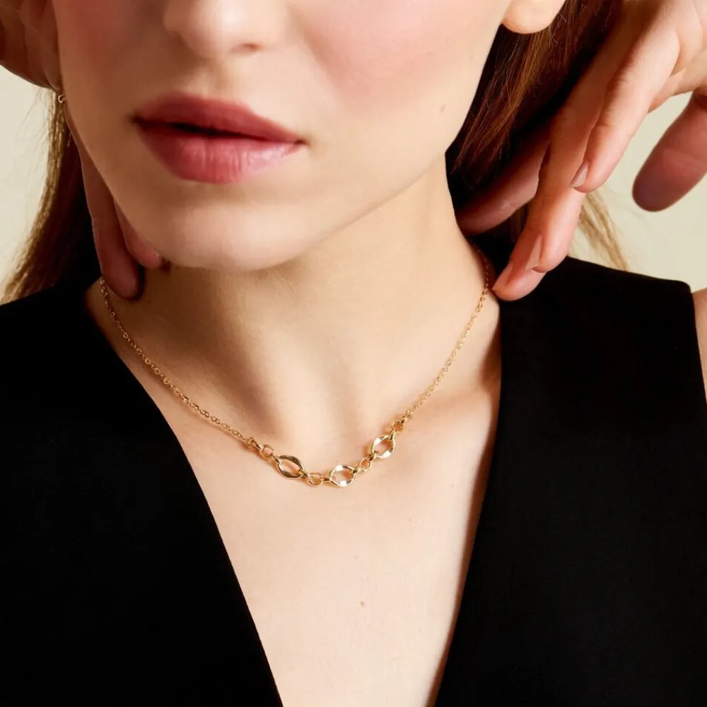 Marc Orian Colliers|Colliers Femme > Collier Anneke Or Jaune