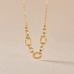 Marc Orian Colliers|Colliers Femme > Collier Anneke Or Jaune