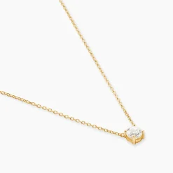 Marc Orian Colliers Diamant|Colliers > Collier Aphrodite Ld Or Jaune Diamant Synthétique