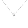 Marc Orian Colliers Diamant|Colliers > Collier Aphrodite Or Blanc Diamant Synthetique