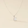 Marc Orian Colliers Diamant|Colliers > Collier Aphrodite Or Blanc Diamant Synthetique